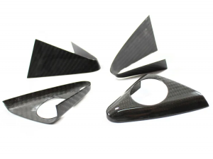 Mercedes Benz SLK Interior Trim - Carbon Fiber - R172